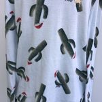 PINK - Victoria's Secret  cactus Christmas shirt long sleeve top size large… Photo 2