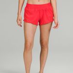 Lululemon Women's Coral Hotty Hot shorts Photo 2