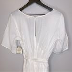 Altar'd State Altar’d State White Short‎ Wrap Top Romper Size M Photo 9