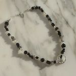 Soul From Love Co Custom Handmade Ring Necklace Black Photo 0