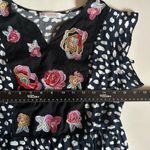 KIRUNDO Women's 2024 Summer Mini Dress Boho Floral Embroidered Women’s Sz Small Photo 9