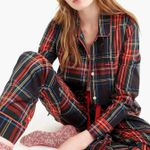 J.Crew Vintage Pajama Set in Stewart Tartan Plaid Photo 0