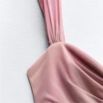 ZARA  SHORT PRINTED TULLE DRESS Photo 6