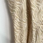 Old Navy Womens Bodysuit Powerchill Zebra Tan White Racerback Plus Size 4X Photo 5