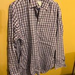 Billy Reid  large purple button down Photo 0