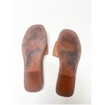 Tory Burch Double T Sport Slides Size 8.5 In Bourbon Miele/ Gold With Dustbag Photo 8