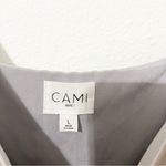 Cami NYC  Gray Star Silk Tank Top Blouse Size Large L Photo 1