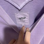 Aerie  Oversized V-Neck Photo 1