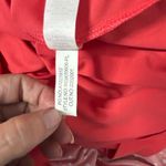 41 Hawthorn Kaylee Faux Wrap Polka Dot Midi Dress 1X Peachy Pink Photo 10