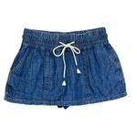 We The Free Free People Denim Madeline Skort size Medium Photo 2