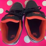 Nike SB Sneakers Black, INFRARed & White Size 6.5 Women's Euc Photo 3