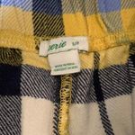 Aerie Cozy Flannel Plaid Knit Cuff Lounge Jogger Pajama Pants Cottagecore Hygge Photo 3