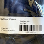 Outdoor Voices NWT Kick Flare Pants in Dark Sky Blue Photo 10