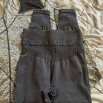 Joy Lab Black Leggings + Bonus Gray Racerback Tank Size XS GUC #6230 Photo 3