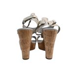 Franco Sarto Women's 10M Serenity 2 Wedge Platform Leather Sandal Photo 4