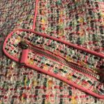 David Meister  tweed zip piped sheath dress Photo 5