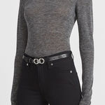 EXPRESS ✨ Heathered Long Sleeve Crew Neck Tee✨ Photo 0