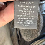 Ann Taylor  Women's Size 4 Gray Brown Sheath Wool Blend Dress Button Accents Photo 7