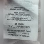 J.Crew  2 Layered Ruffle Lined Blue and White Striped Pocketed Mini Skirt Photo 4