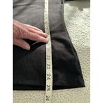 Halogen  Women’s Ribbed Turtleneck Long Sleeve Sweater Top Black Size S Photo 5