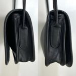 Coach Dinky Bag 9375 Leather Navy Blue Handbag Crossbody Purse Photo 6