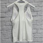 Volcom  Simply Core Racerback Tankini Top Size XL White Swim UPF 50 Surf Photo 4