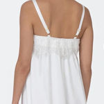 Anthropologie Rya Primrose beaded Chemise Nwt M 135$ boho slip satin  spring sexy Photo 2