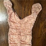 Tiger Mist  Cayden Mini Dress Pink Floral | small Photo 7