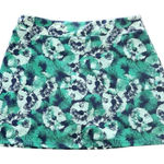 Tranquility floral Skort skirt size S Green Photo 0
