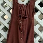 Free People Beach Olivia Ribbed Mini Dress Photo 1