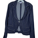 Drama‎ Blazer Blue Size 12 Photo 0