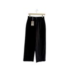 Everlane  The Organic Wide-Leg Pant in Black 4 NWT Photo 1