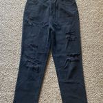 PacSun ‼️ Black High Waisted Straight Leg Jeans‼️ Photo 5