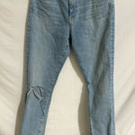 AG Adriano Goldschmied Adriano Goldschmied AG The Farrah High-Rise Skinny Jean Size 28R Photo 0