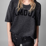 Zadig & Voltaire  - Portland Sweatshirt - Black Small Photo 0