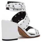 Rebecca Minkoff Carter Studd Sandal Bloch Heel Photo 5