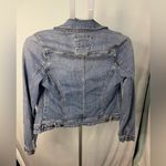 The Limited  Blue Jean Jacket‎ Classic Denim Style Size small Photo 7