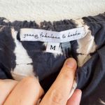 Young Fabulous and Broke Young, Fabulous & Broke Tie-Dye Strapless Jumpsuit Black Ivory Size Medium Photo 3