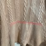 By Together Blush all washed out Knit asymmetrical cardigan Photo 5