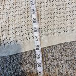 J.Jill  Beige Knit Cardigan Open Front Button XL‎ Extra Large Womens Photo 4