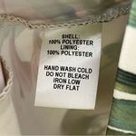 Lulus Lulu’’s Sunny Centerpiece Cream Floral Fit and Flare Satin Mini Dress S Photo 6