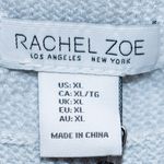 Rachel Zoe NWT  Light Blue Crew Neck Sweater Sz‎ XL Photo 4