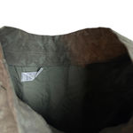 Athleta  Cropped Hoodie Sweatshirt Green Camo Oversize Fit Size XS Photo 4