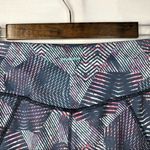 Patagonia Centered Crops in Abstract Smoky Violet Athletic Pants S Photo 4