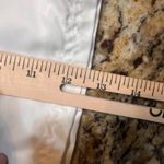 Abercrombie & Fitch Vintage Y2K Gym Issue Micro Mini Skirt Small White Pink Photo 6