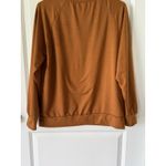 Yellowstone Series Sweatshirt Large Crewneck Women's TV Orange L Photo 3