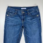 Candie's Candie’s Vintage Y2K Low Rise Bootcut Wide Leg Blue Denim Jeans Women’s Size 9 Photo 9