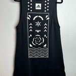 Adidas  WOW Tennis Dress Black & White Photo 1