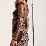 Stunning Embroidered Flapper Dress Pink Photo 6