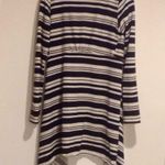 Lucy Love 💕💕 Striped Sweater Cardigan Photo 5